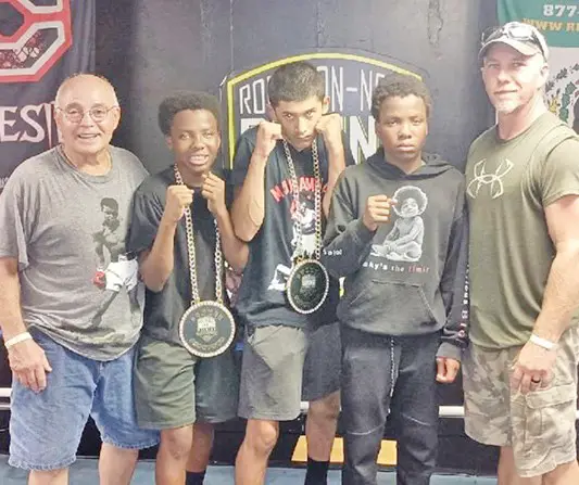 BOXING IS BACK - The Gaffney Ledger