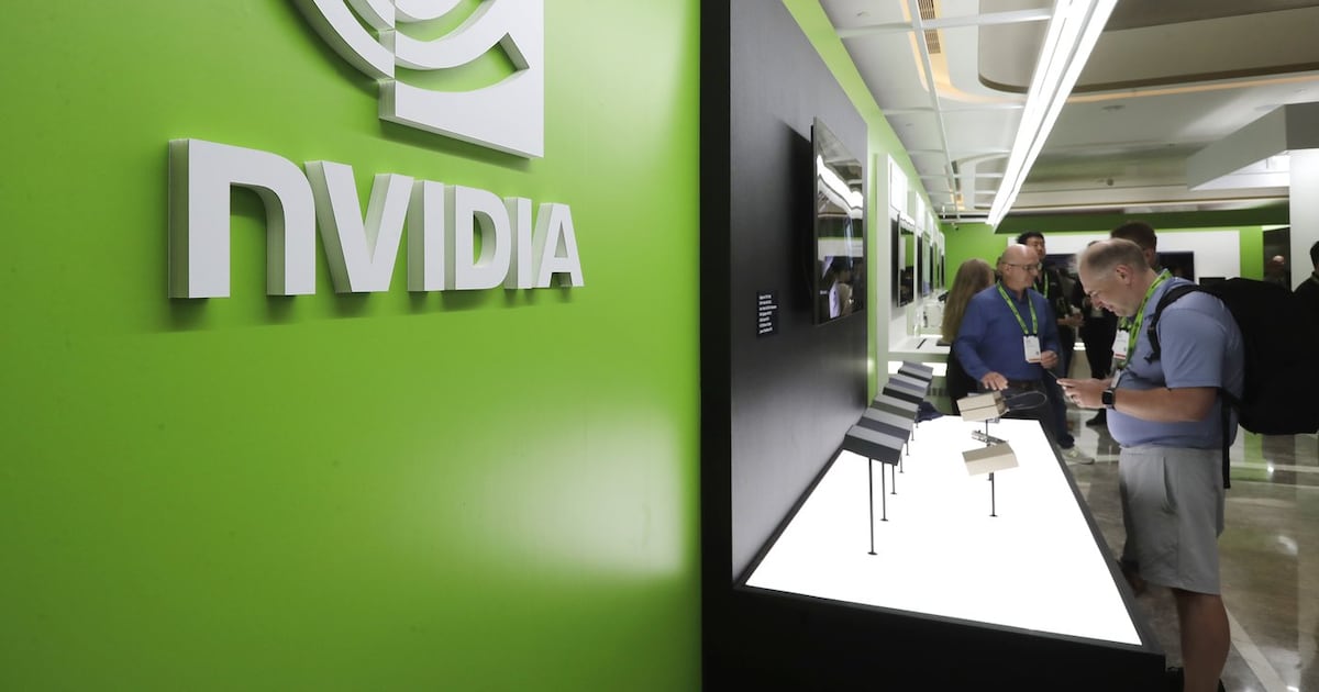 Trump opens door to Nvidia chip sales in China