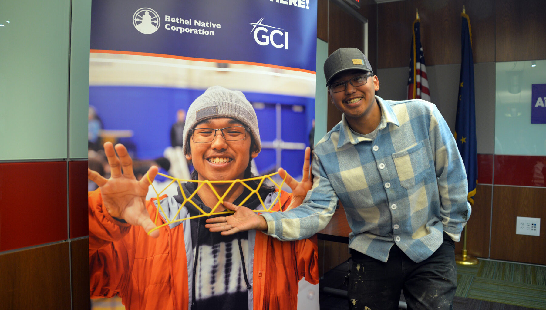 Crews prepare for fiber in Alaska's Yukon-Kuskokwim Delta