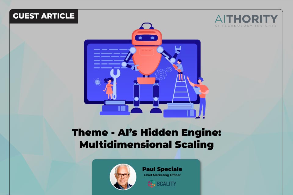 AI’s Hidden Engine: Multidimensional Scaling