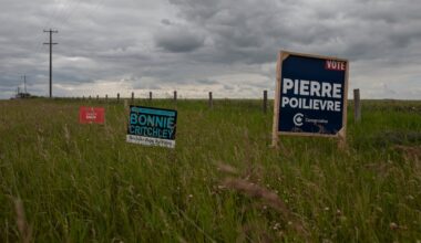 Advance voter turnout in Poilievre’s Alberta byelection on par with early votes cast during general election - CTV News