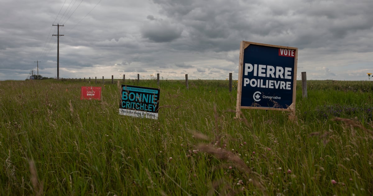 Advance voter turnout in Poilievre’s Alberta byelection on par with early votes cast during general election - CTV News