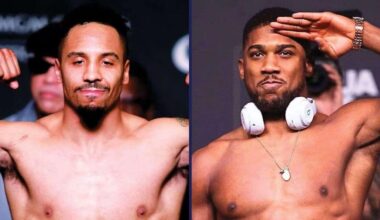Tim Bradley Predicts Andre Ward vs Anthony Joshua Fight As Back And Forth Continues: “He Beats Him”