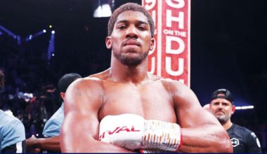 Anthony Joshua Called Out By Hall Of Fame Legend Who Retired 8 Years Ago: “Let’s Do It At Wembley”
