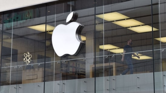 Apple mistakenly promotes Samsung’s new foldable phone. Here’s what we know about the big blunder.(AFP File)