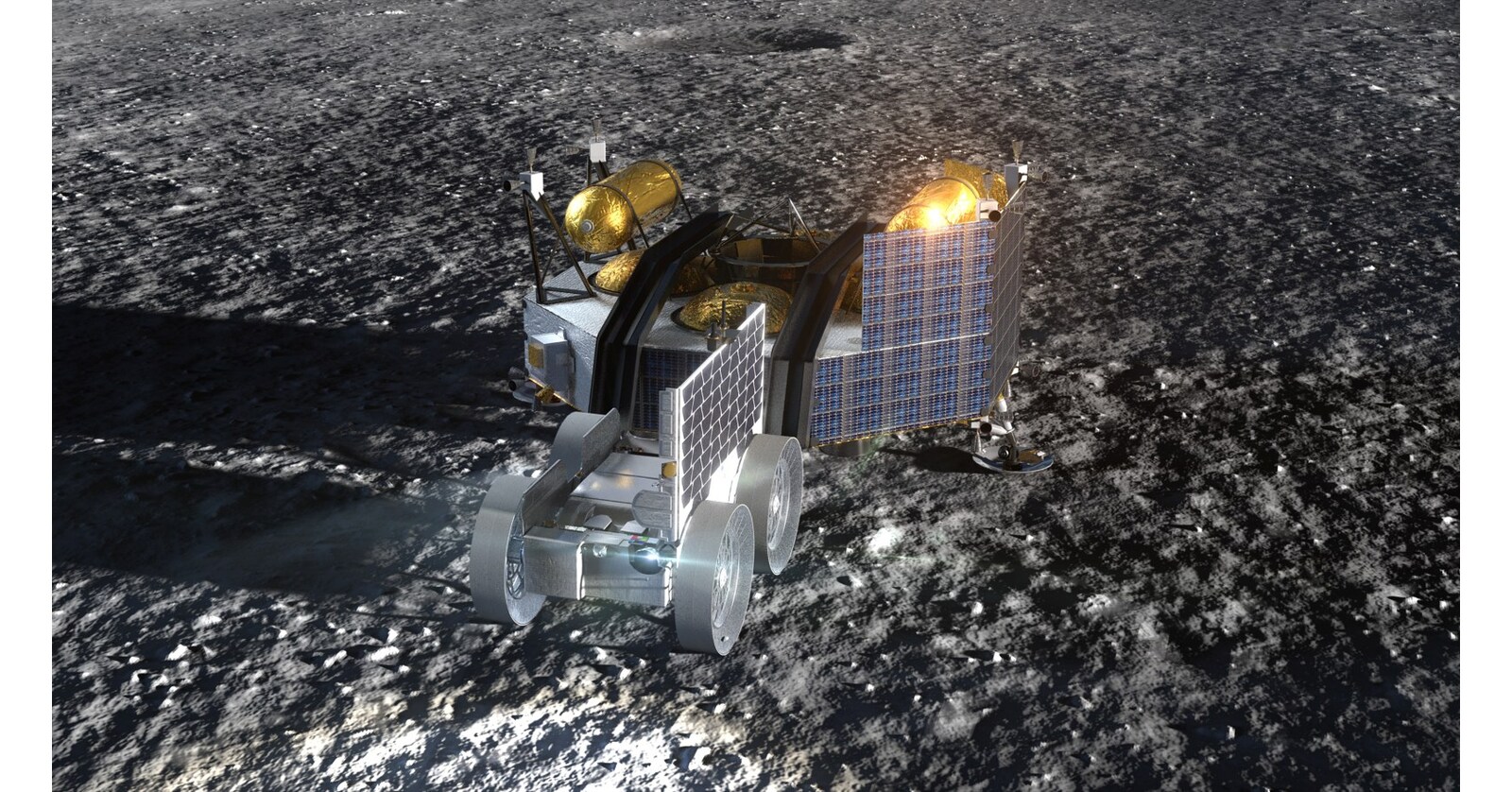 Interlune to Fly Multispectral Camera on Astrolab FLIP Rover to Measure Helium-3 on the Moon