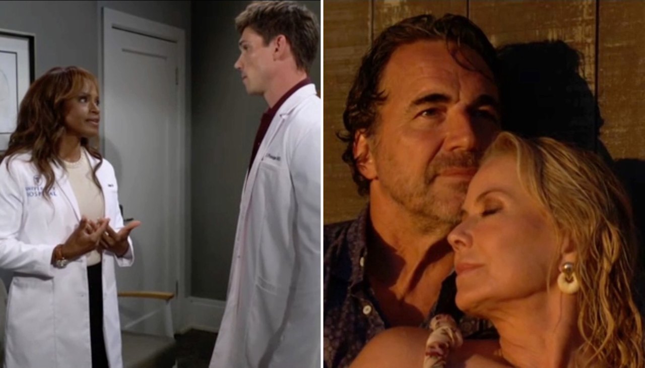 B&B Recap: Grace Confesses the Truth and Ridge Rescues Brooke!