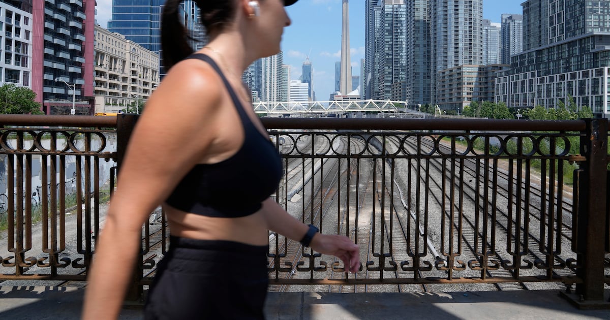 Toronto weather: Heat warning has ended