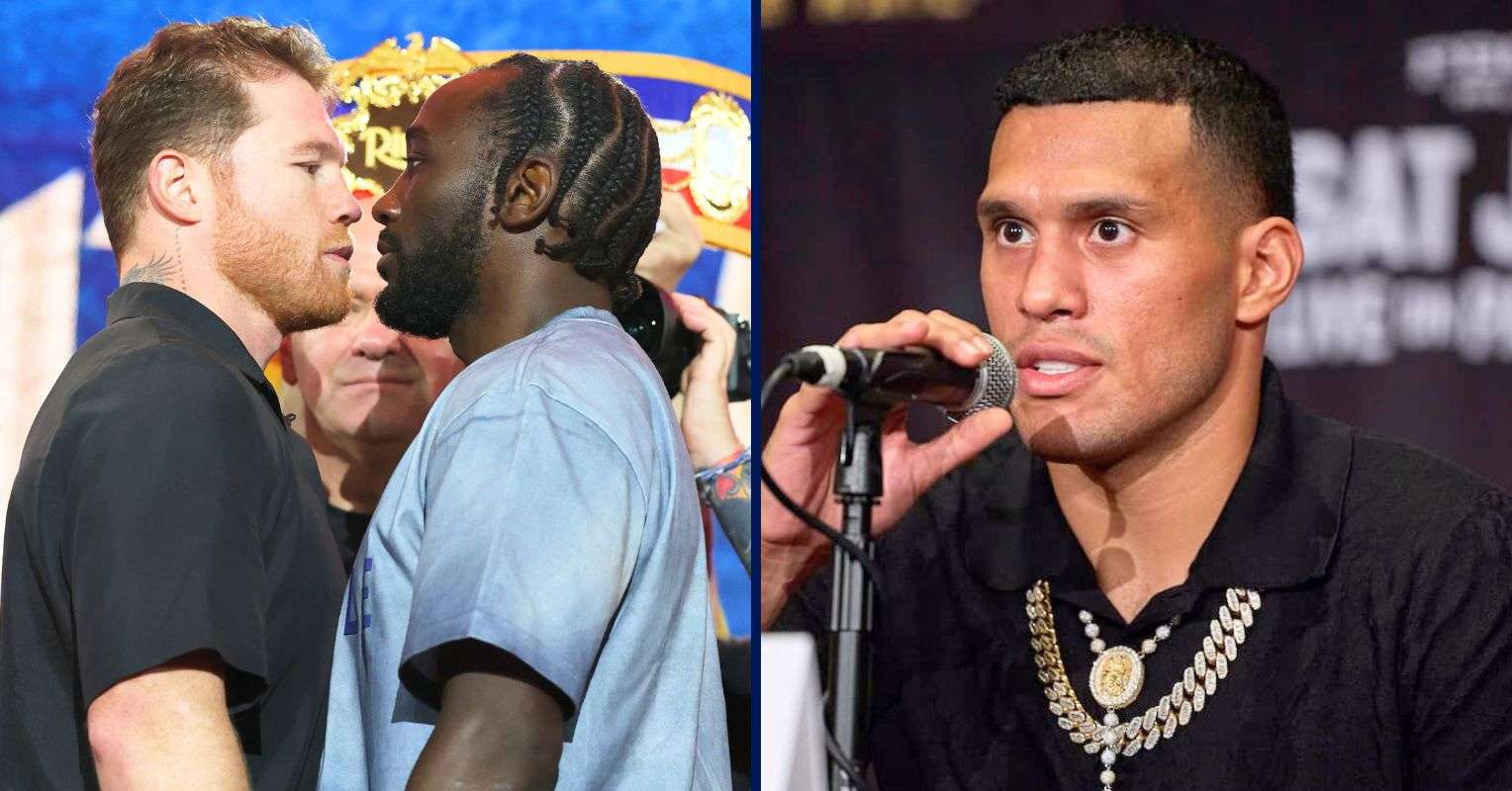David Benavidez Makes His Final Canelo vs Terence Crawford Prediction: “He’s Going To Win It”