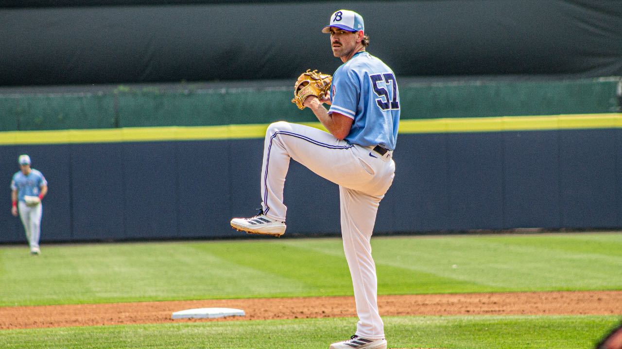 Blue Jays' Shane Bieber strikes out six in triple-A rehab start