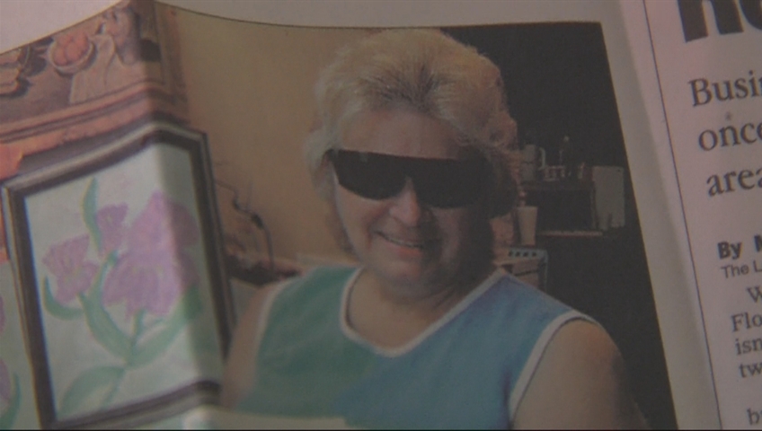 Click to play video: '‘I can see now!’ Woman blind for 23 years regains sight after unrelated surgery'