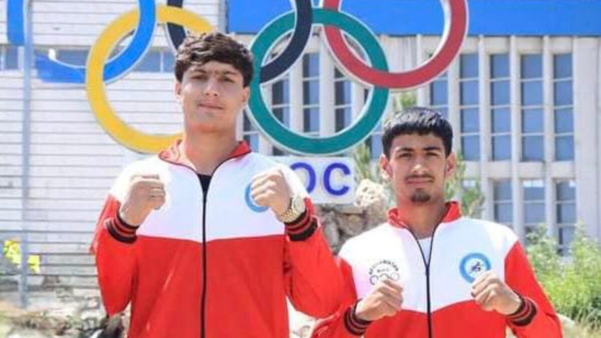 Two Afghan boxers reach semifinals at international tournament in China
