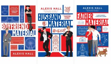 Alexis Hall Reveals the Cover for 'Father Material' (Exclusive)