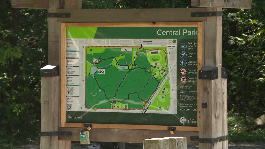 Central Park in Burnaby on Thursday August 21, 2025.