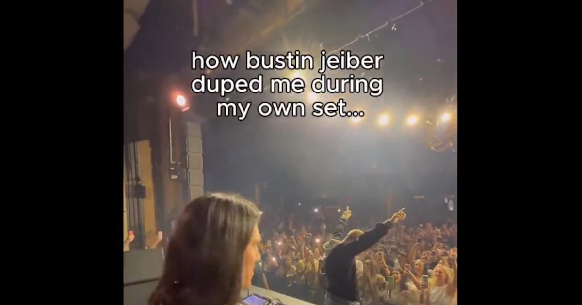 Watch as Justin Bieber lookalike fools Las Vegas crowd - CTV News