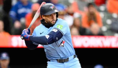 Blue Jays' George Springer 'feeling better,' still not in triple-A lineup