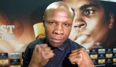 Chris Eubank Sr Names The Best Fighter He Faced And It’s Not Joe Calzaghe