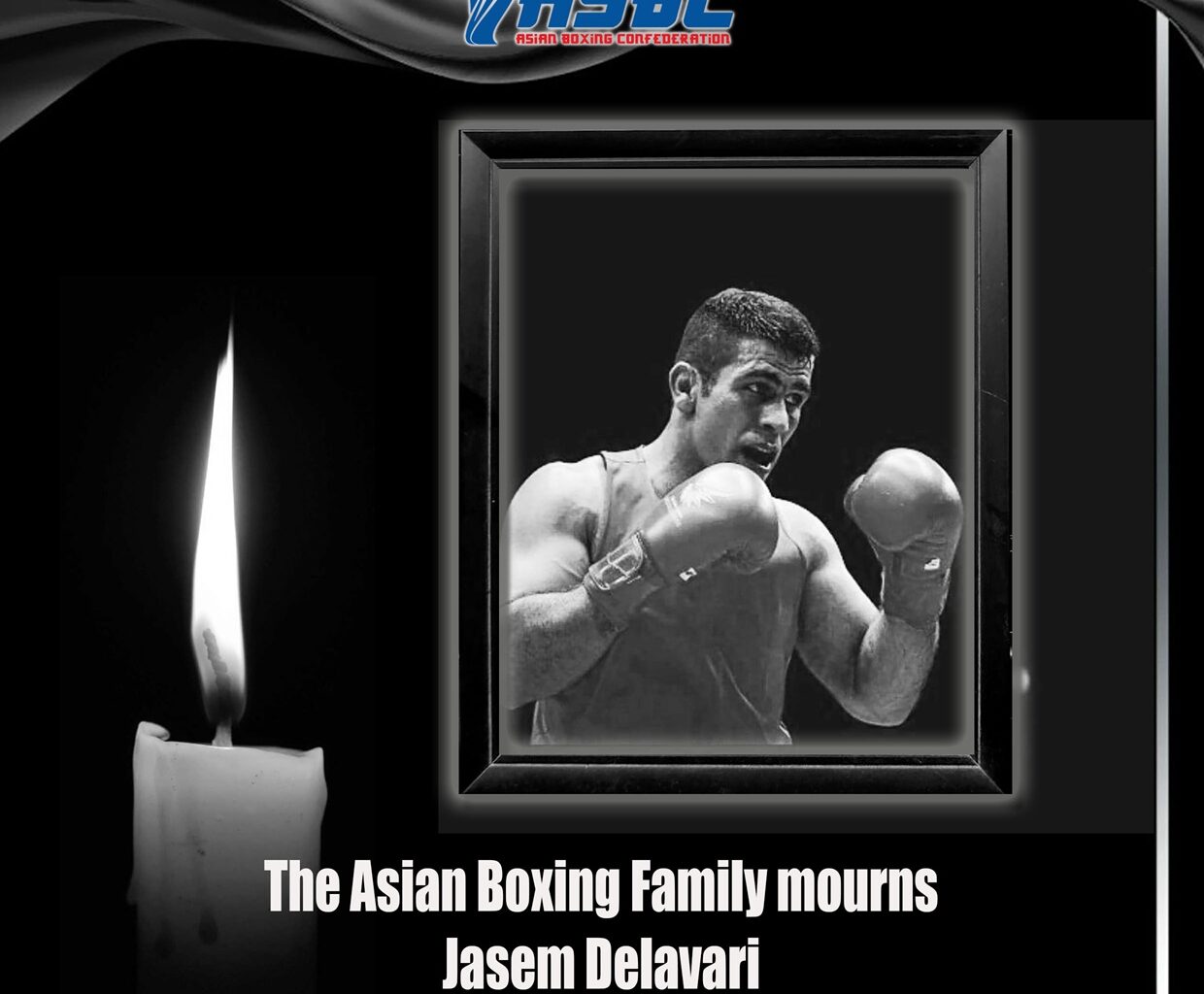The Asian Boxing Family mourns Jasem Delavari