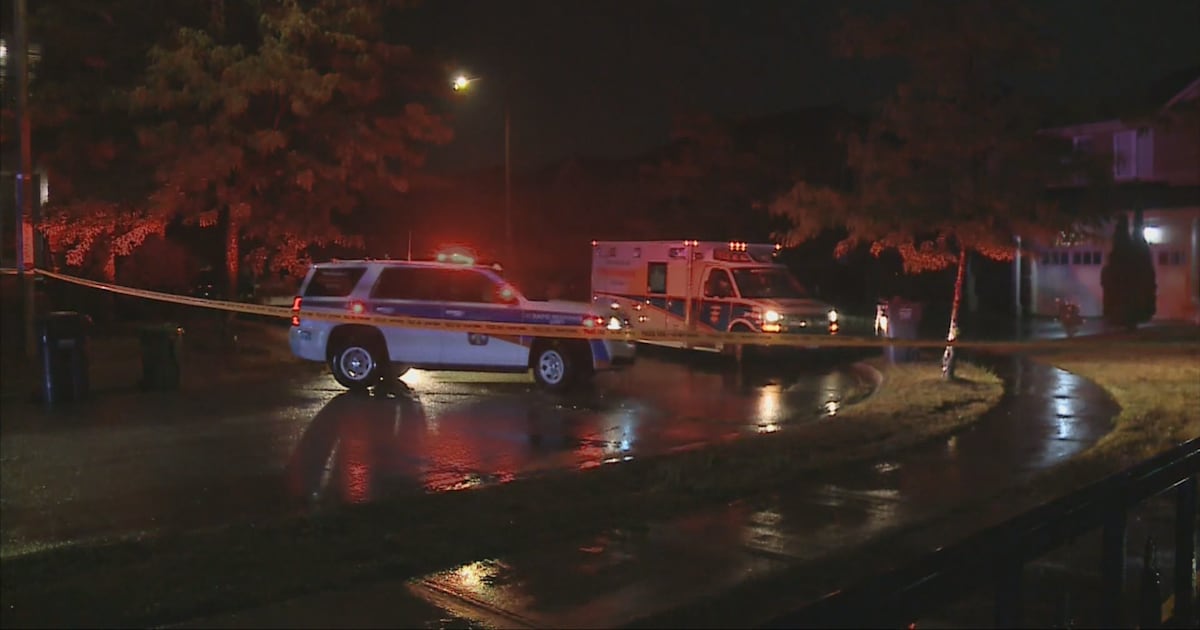 Brampton shooting near Humberwest and Castlemore