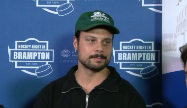 Maple Leafs' Matthews on Mitch Marner’s departure: 'We'll obviously miss him'