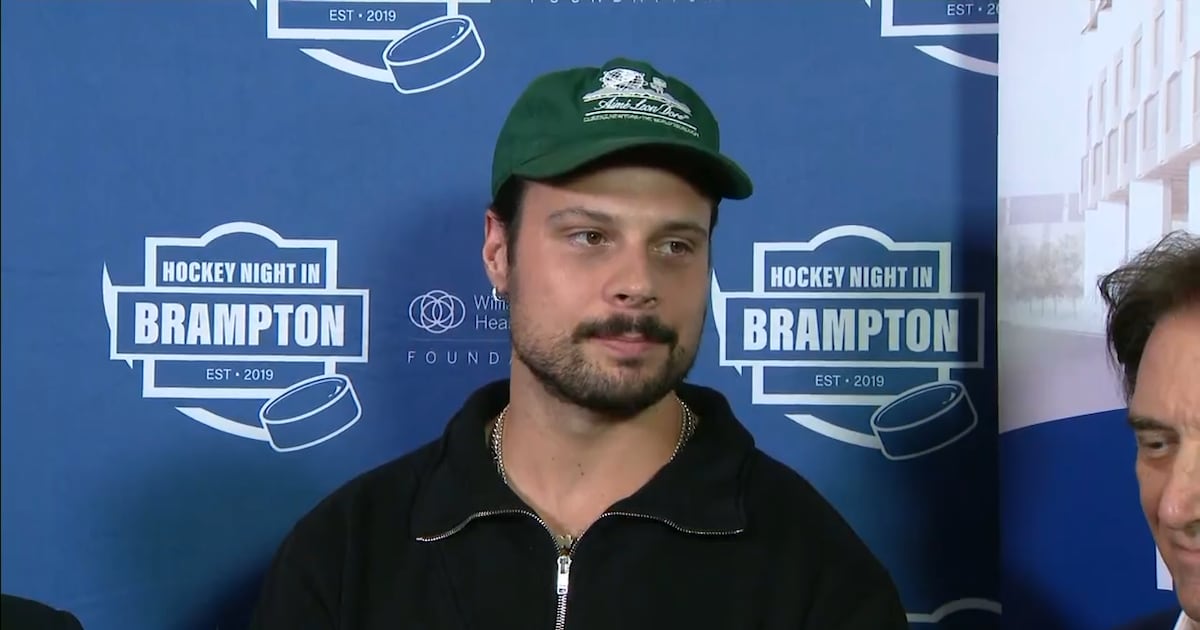 Maple Leafs' Matthews on Mitch Marner’s departure: 'We'll obviously miss him'