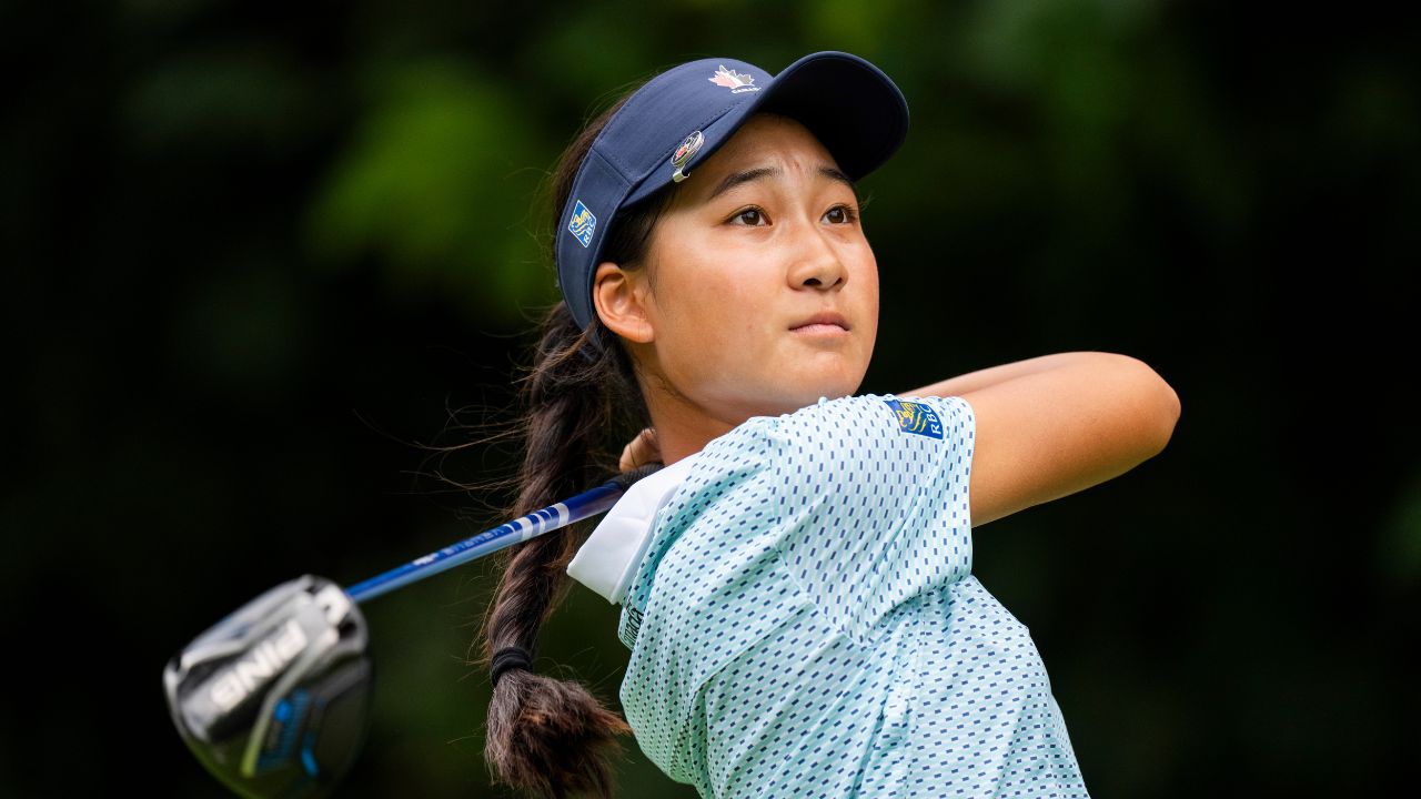 Canada's Aphrodite Deng, 15, continues surge at CPKC Women's Open