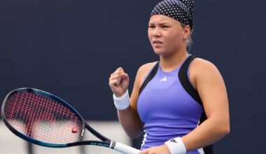 Tennis, WTA – Abierto GNP Seguros 2025: Shnaider defeats Mertens