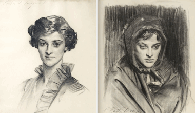 Book Review: "John Singer Sargent: The Charcoal Portraits" — Mugs Galore!