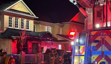 House fire in Brampton deemed suspicious