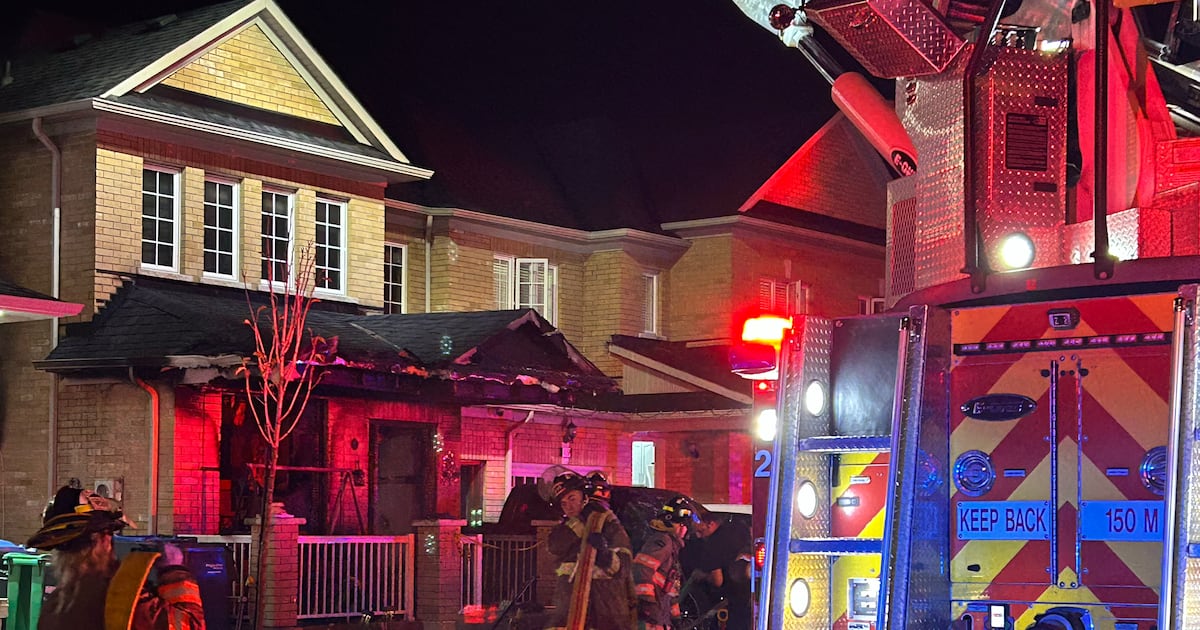 House fire in Brampton deemed suspicious