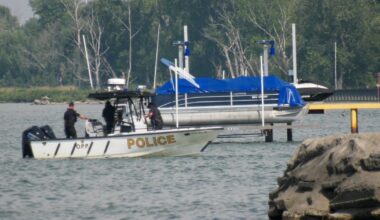 Vacationing family recounts frantic rescue in deadly Lake St. Clair crash - CTV News