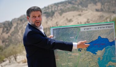 Smotrich rejoices as settlement plan that ‘erases 2-state delusion’ gets final greenlight - The Times of Israel
