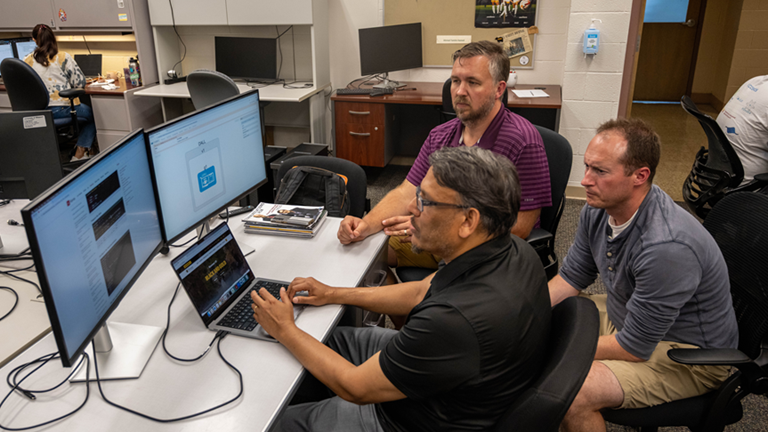 Praveen Rao, John Johnson and Ryan Pingrey