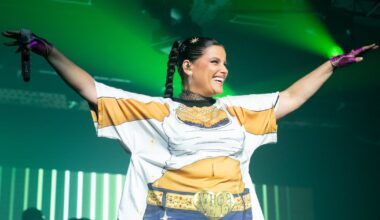 Nelly Furtado claps back at body shamers with bold outfit at Manchester Pride 2025 - CTV News