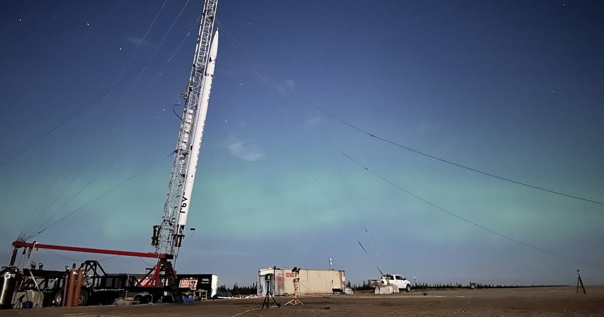 Reaching for the stars: Montreal students’ space mission - CTV News
