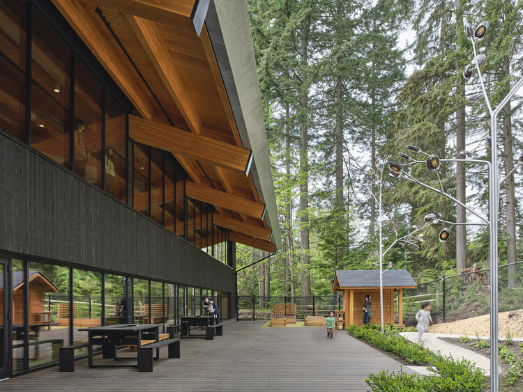 Capilano University Fulmer Family Center for Childhood Studies / Public Architecture - Exterior Photography, Wood, Forest