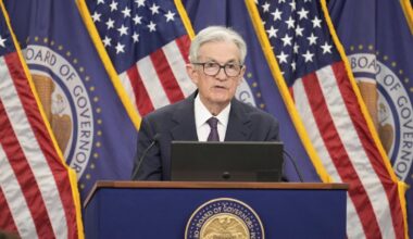 Stock markets under pressure ahead of U.S. Fed Chair Jerome Powell’s speech – BNN Bloomberg