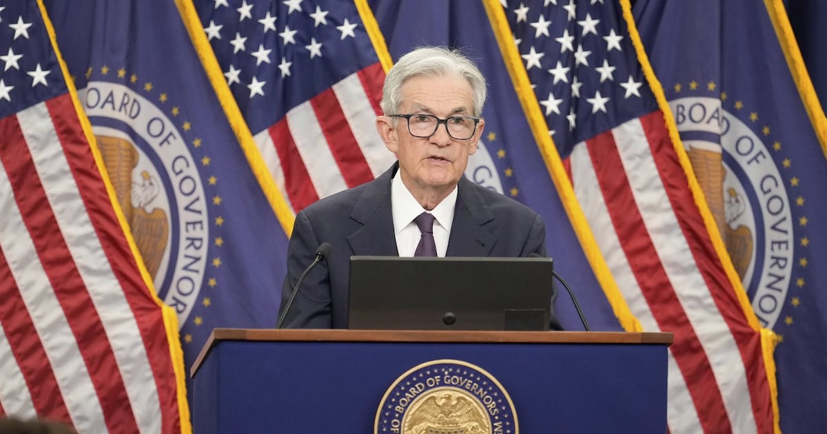 Stock markets under pressure ahead of U.S. Fed Chair Jerome Powell’s speech – BNN Bloomberg
