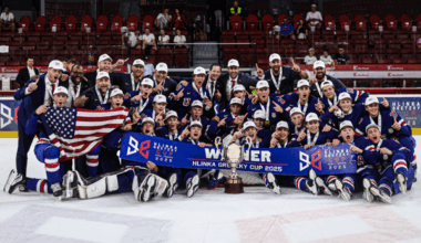 U.S. Defeats Sweden, 5-3, to Capture Hlinka Gretzky Cup Championship