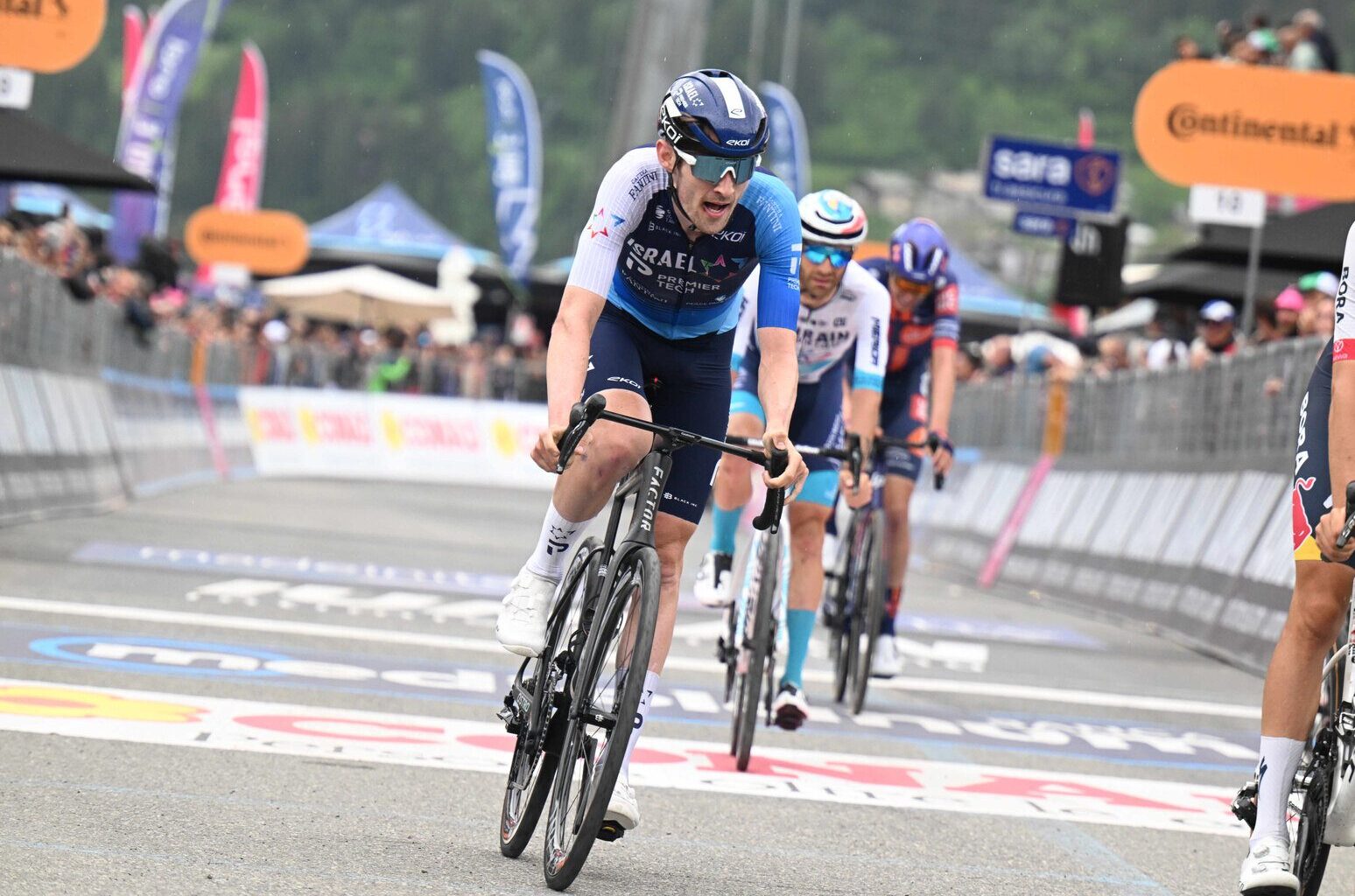 How to watch Derek Gee at La Vuelta a España