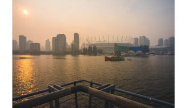 Genome BC Funds Research into the Respiratory Fallout of Wildfires