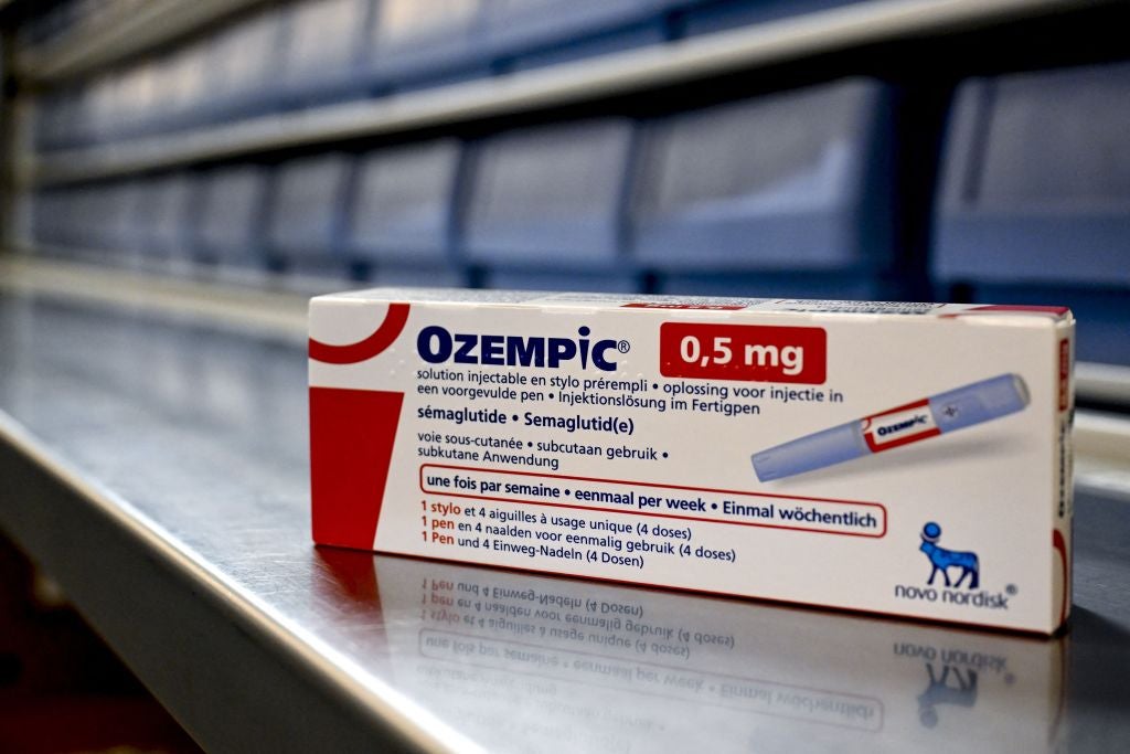 Sales of weight-loss drug Ozempic are up by 500 to 600 per cent in the UK, according to one of its providers