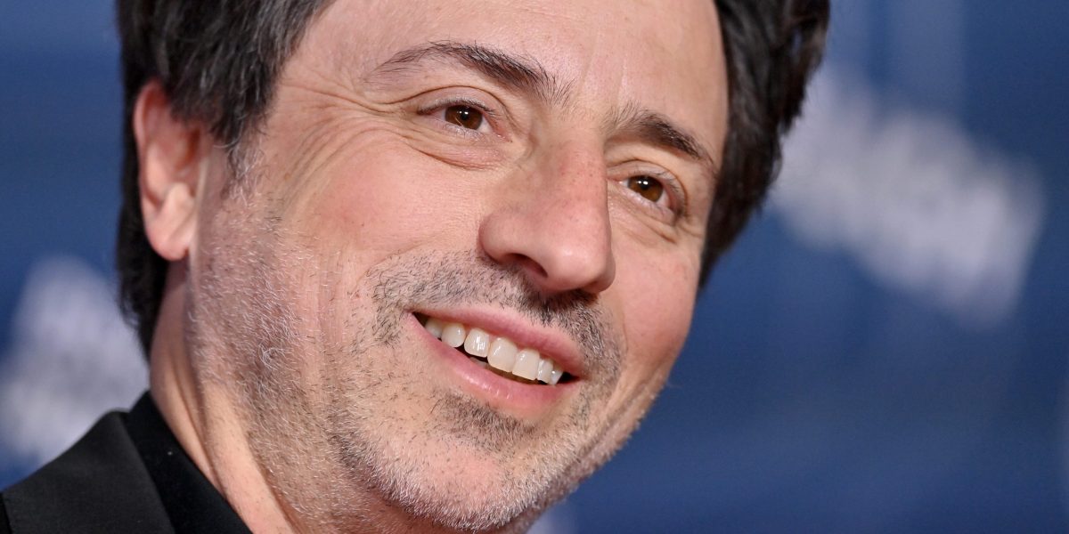 Sergey Brin told Google’s AI staff that working 60 hours a week is the ‘sweet spot’
