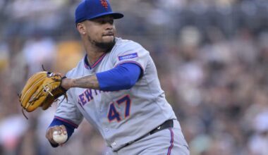 Mets move Frankie Montas to the bullpen, likely to call up prospect for Saturday start