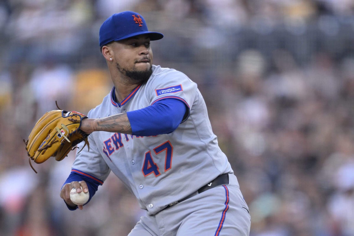 Mets move Frankie Montas to the bullpen, likely to call up prospect for Saturday start