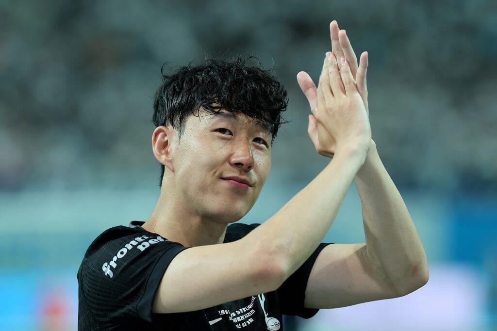 Son Heung-min is leaving Tottenham for LAFC