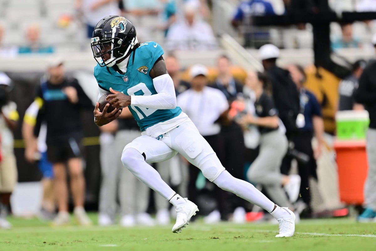 Travis Hunter plays both ways in NFL debut, Cam Little nails 70-yard preseason field goal