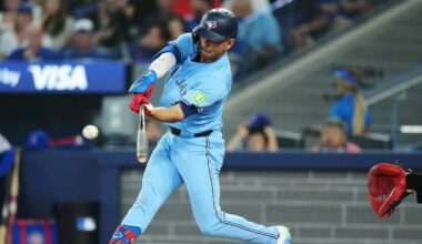 Blue Jays miss Springer's impact as bats go cold in loss to Cubs
