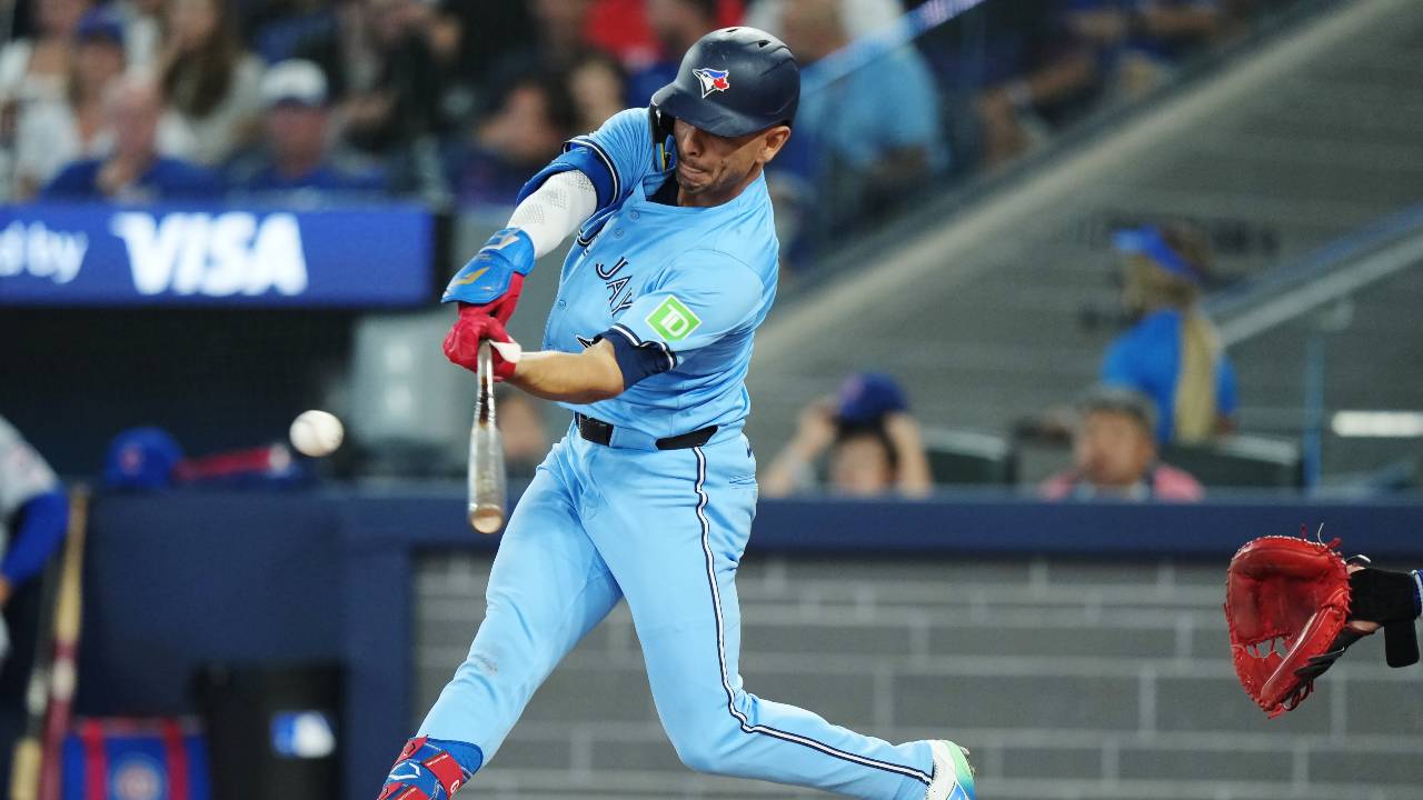 Blue Jays miss Springer's impact as bats go cold in loss to Cubs