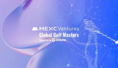 Golfin Welcomes MEXC as Title Sponsor of "MEXC Ventures Global Golf Masters supported by GOLFIN"